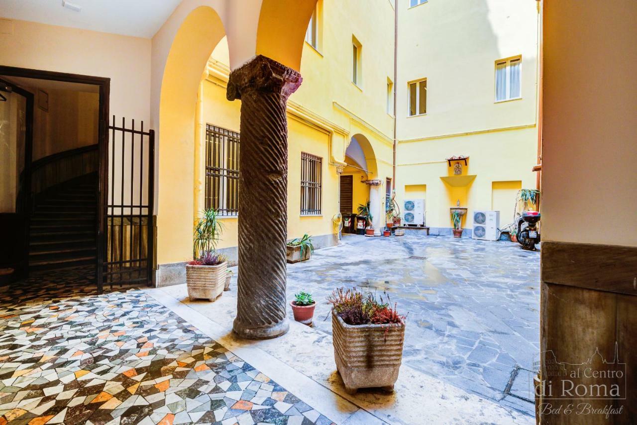 Al Centro Di Frühstückspension Rom